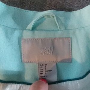 H&M Jackets & Coats - Mint blazer H&M Jackets & Coats - Mint blazer